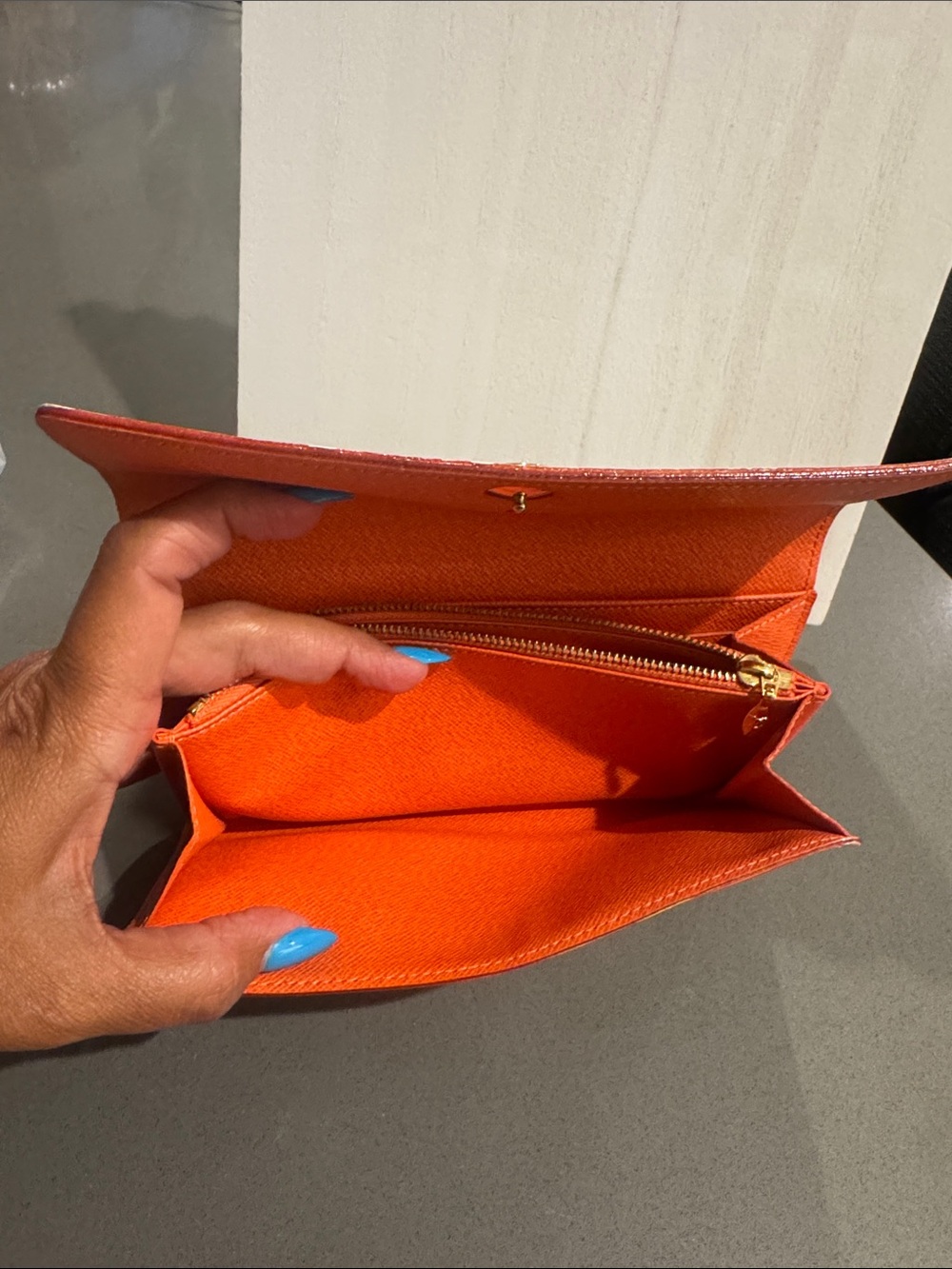 Louis Vuitton Authentic Monogram Takashi Murakami Multicolor Monogram Wallet. - Picture 11 of 15